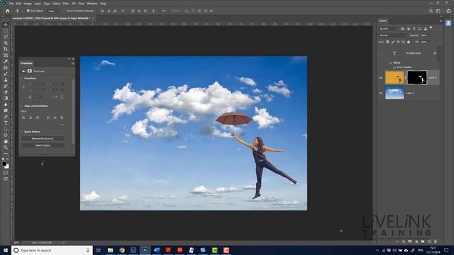 Quick Actions - Photoshop Properties Panel