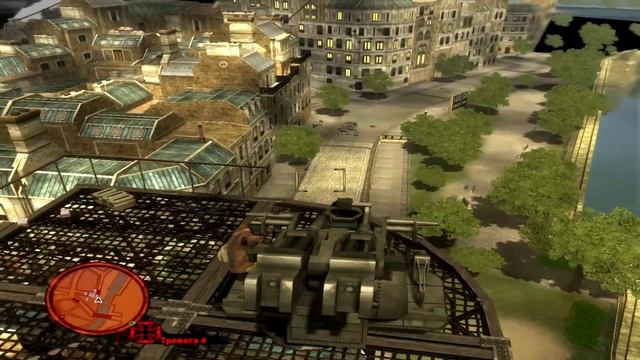The Saboteur How to escape 5 level alert?/Как скрыться от тревоги 5 уровня? смотреть онлайн