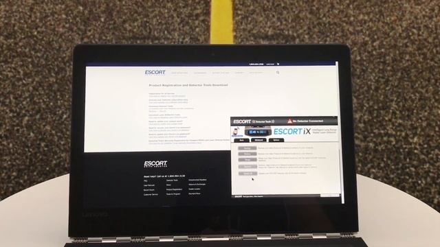ESCORT Radar Tutorial: Detector Tools Troubleshooting