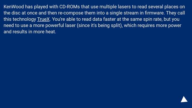 Will there ever be faster CD and DVD discs and writers? смотреть онлайн