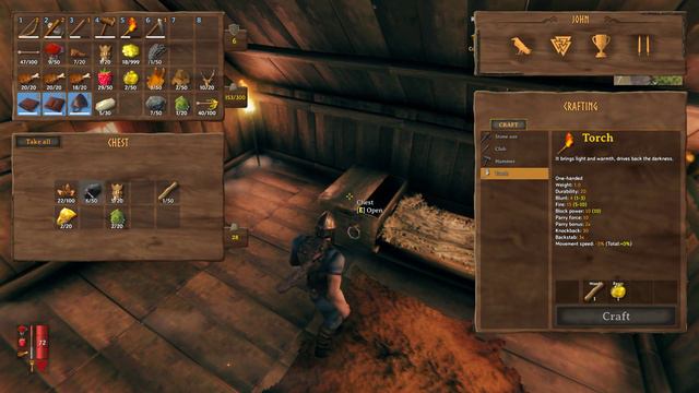 Valheim "An Unexpected Event" Ep:1 смотреть онлайн
