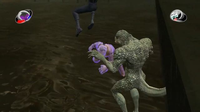 Человек Паук 3 прохождение 18 серия (босс крэйвен и мега ящер смотреть онлайн