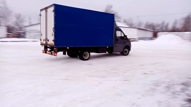 Дрифт на ГАЗели смотреть онлайн