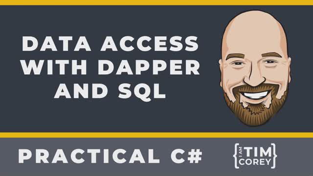 Simple C# Data Access with Dapper and SQL - Minimal API Project Part 1 смотреть онлайн