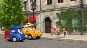 Робокар Поли ? Музей песен ? Пекарь маффинов ? Булочник 5 Песенка для детей