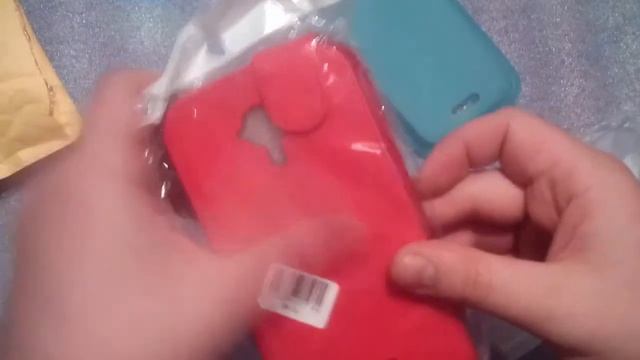 Чехлы на телефон Fly IQ451 Vista. Посылка из Китая. Aliexpress. | Распаковка | смотреть онлайн