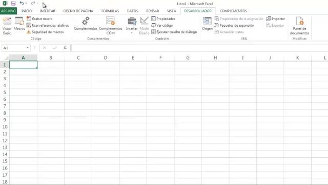 Profesor Angel - Excel 2013 barra de herramientas de acceso rápido смотреть онлайн