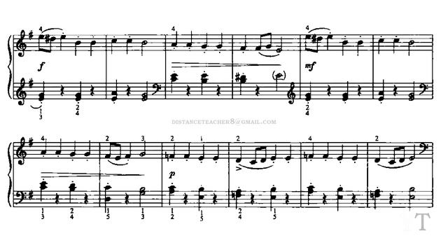 Танец А. Гедике - Dance by A. Gedike смотреть онлайн