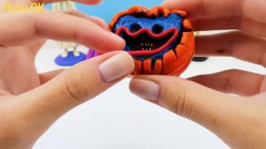 Хаги Ваги Тыква и его страшная история на Хэллоуин (Poppy Playtime Halloween) | Лепка ОК