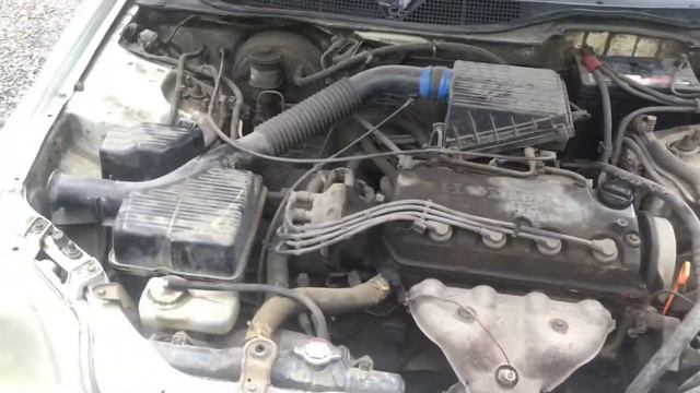 Civic ferio ek2 запуск смотреть онлайн
