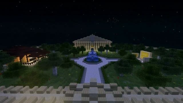 SimpleMineCraft: Industrial PVE: Warp city. смотреть онлайн
