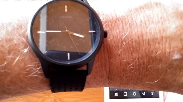 Lenovo Watch 9 Hybrid Analog Smartwatch Luminous Dial, 5ATM Waterproof: One Minute Overview смотреть онлайн
