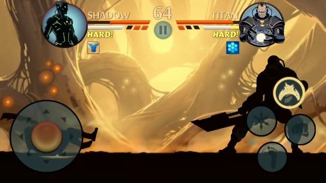Shadow Fight 2 - TITAN - FINAL BOSS & END CREDITS. смотреть онлайн