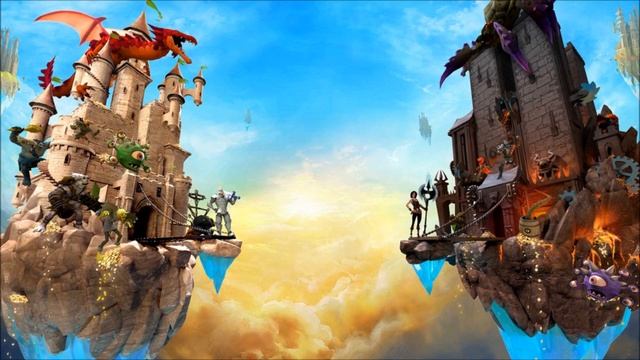 The Mighty Quest for Epic Loot: Music - Spooky Keep смотреть онлайн