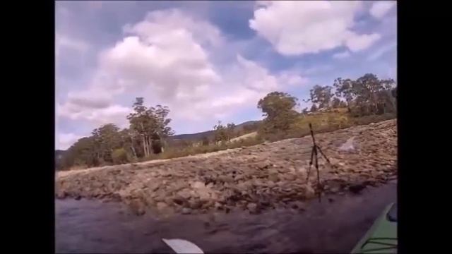 Kayaking HUON RIVER Tasmania Judbury to Huonville Point 65N Modular Kayak #Trip 114 4/4/2017 смотреть онлайн