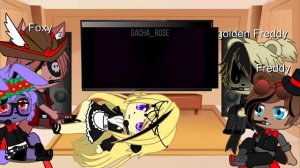 Fnaf 1 react the Sister Location/?? на русском/!!моя  AU!!