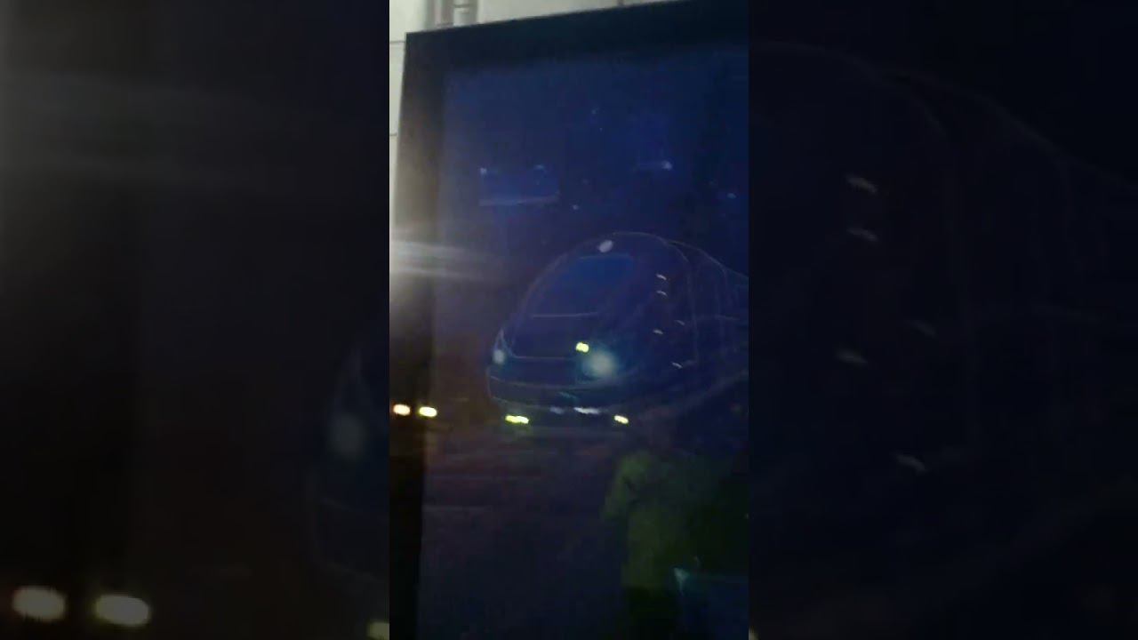 Реклама в вокзале