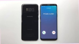 Samsung Galaxy S8 vs Galaxy S9 Unknown / Private Incoming Call Over the Horizon Ringtone