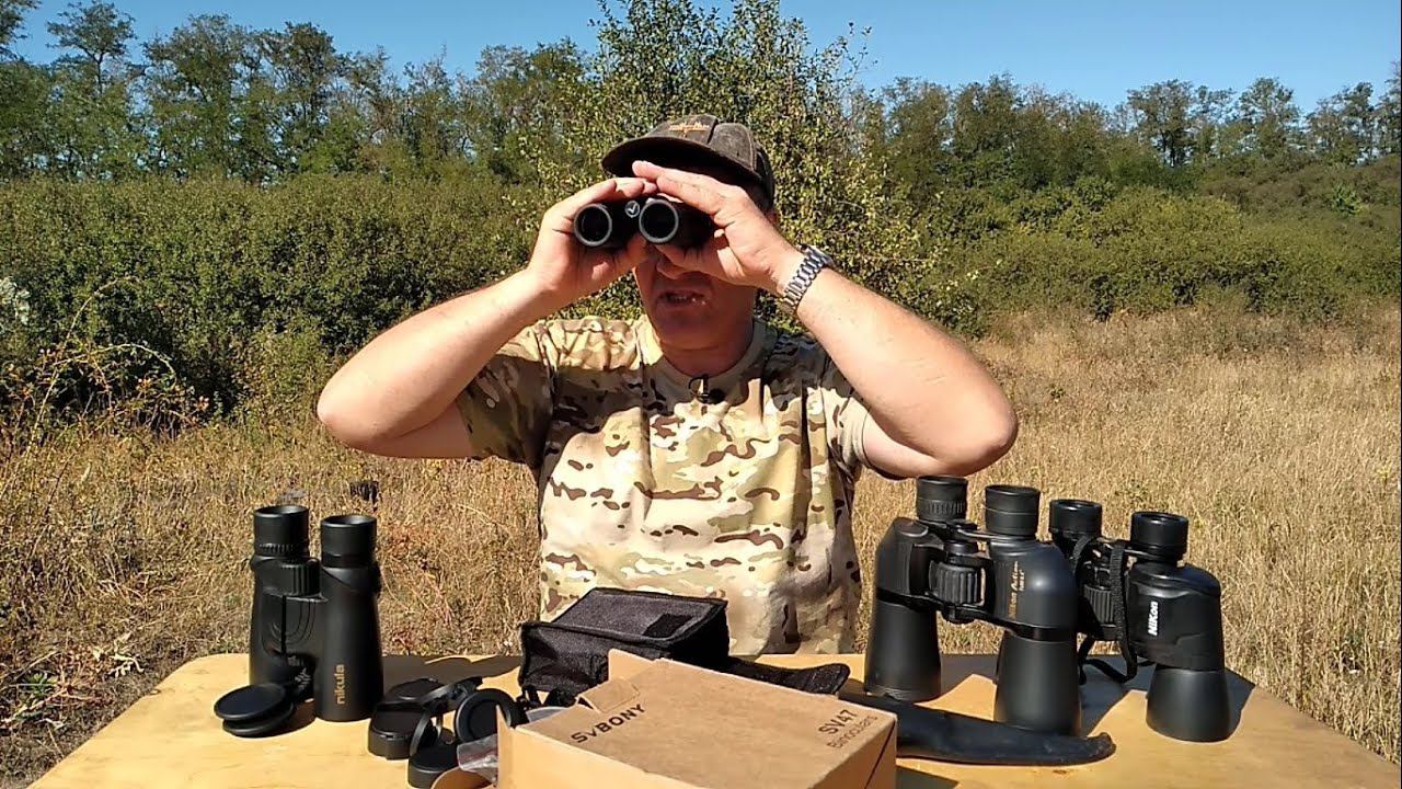 Бинокль для охоты! Выбираем грамотно / Мой новый бинокль! смотреть онлайн