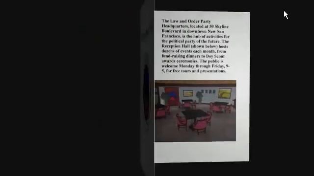 Tex Murphy Overseer (part 25 game walkthrough) - World Wide Surveillance System смотреть онлайн