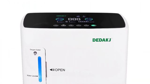 DEDAKJ O2 Vs DEDAKJ DE-Q1W 1L-8L Oxygen Concentrators смотреть онлайн