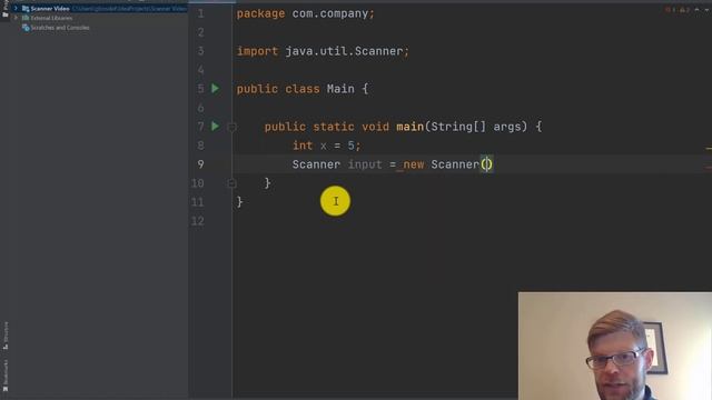 Java Scanner Intro смотреть онлайн