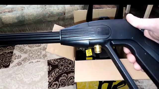 Обзор мойки высокого давления Huter M135 PW -  минимойка Huter