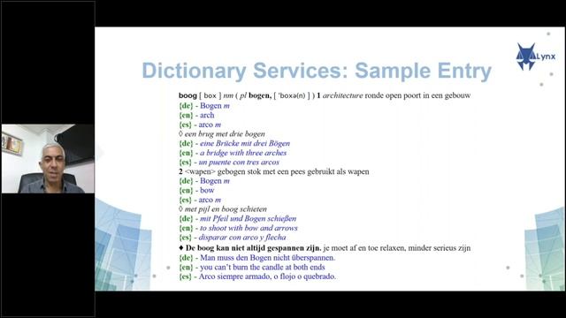 Lynx Webinar #4.5: Vocabulary Services - Lynx Services Platform (LySP) - Part 2 - The Services смотреть онлайн