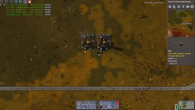 FACTORIO - Episode 23: BOT UPGRADE! WOO! (Let's Play Series) смотреть онлайн