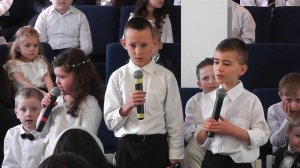 Христос воскрес воскрес Мессия. Пасхальное детское служение.