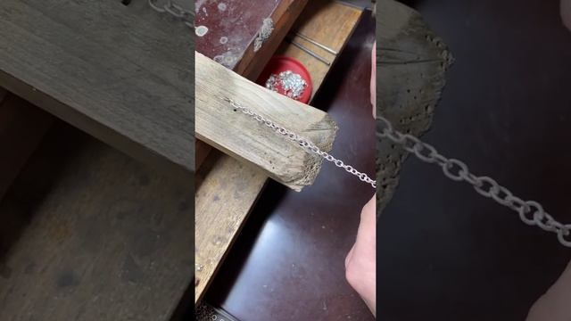 Делаем панцирную цепь. смотреть онлайн