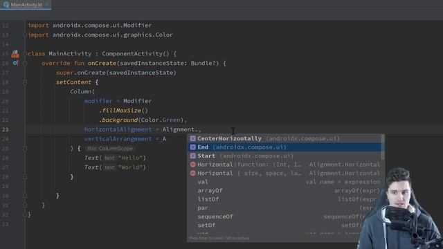 Rows, Columns & Basic Sizing - Android Jetpack Compose - Part 2 смотреть онлайн