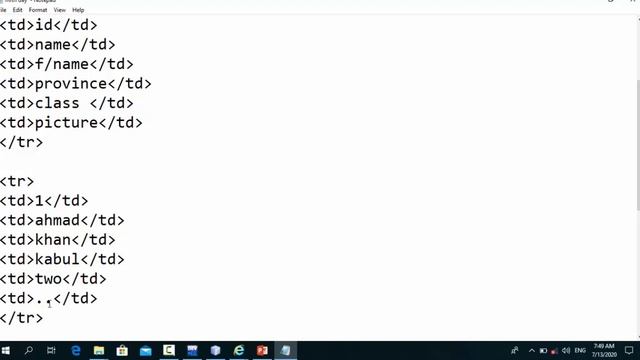 5 part : HTML смотреть онлайн