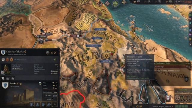 Death Cometh... Yay! - Crusader Kings 3: Abyssinia смотреть онлайн