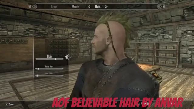 Skyrim SE Xbox One Mods|AOF Believable Hair смотреть онлайн