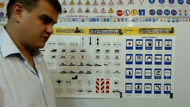 Тема 15: знаки сервиса и таблички смотреть онлайн