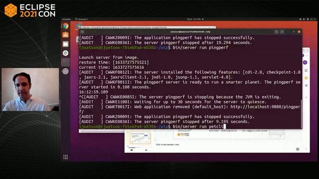 Instant On Java Cloud Applications with Checkpoint and Restore смотреть онлайн