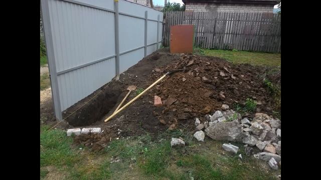 Откатные консольные ворота своими руками за 20 тыс. рублей. смотреть онлайн