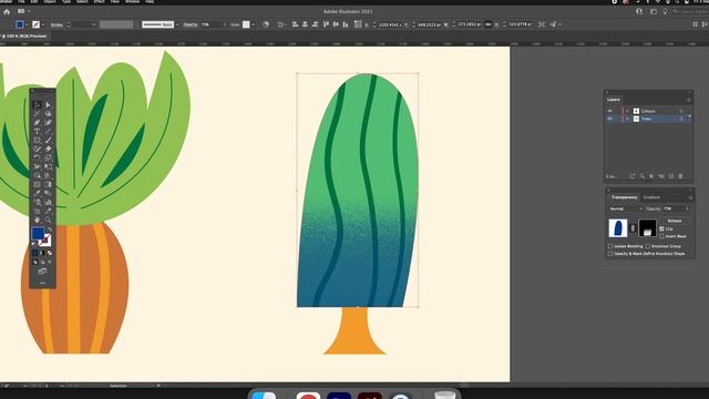 How to create a Grain Texture in Adobe Illustrator | Tutorial for Beginners смотреть онлайн
