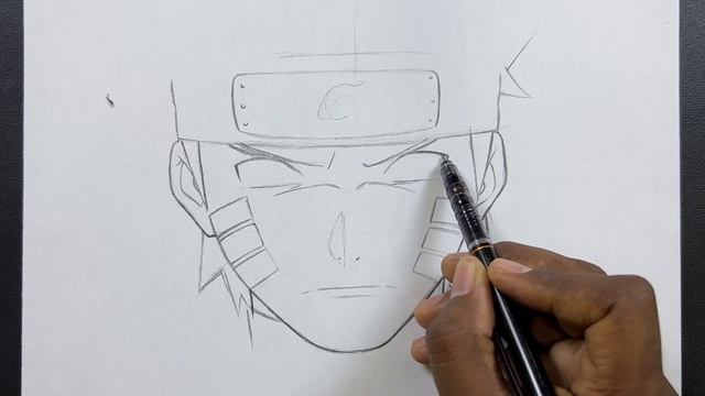 How to draw Naruto Six Paths Sage Mode | step-by-step | Easy to draw смотреть онлайн