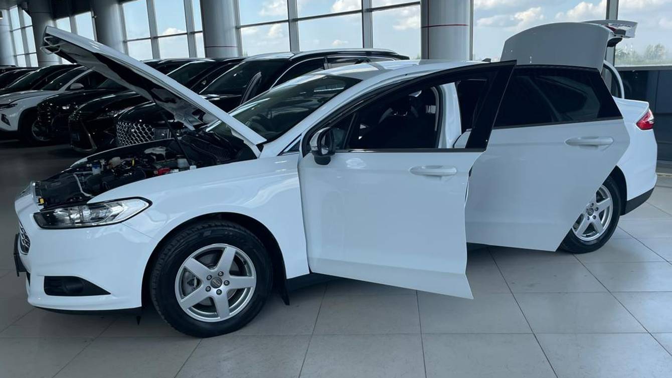 Ford Mondeo V (2014—2019) 2.5 AT (149 л.с.) Business Edition смотреть онлайн