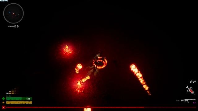 Swarm Survivor | Demo | GamePlay PC смотреть онлайн