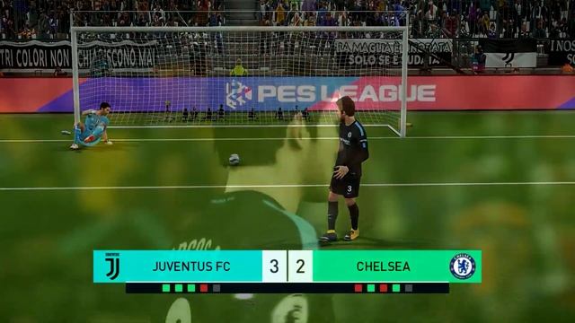 PES 2018 - СЕРИЯ ПЕНАЛЬТИ смотреть онлайн
