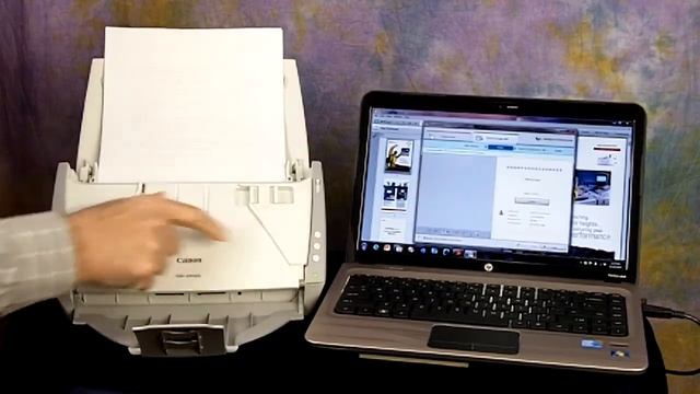 Canon DR-2510C смотреть онлайн