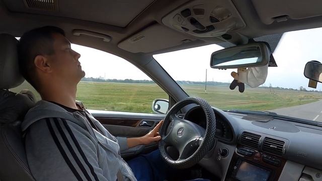 Старый и добрый Mercedes-Benz C203 -  люблю... (w203)