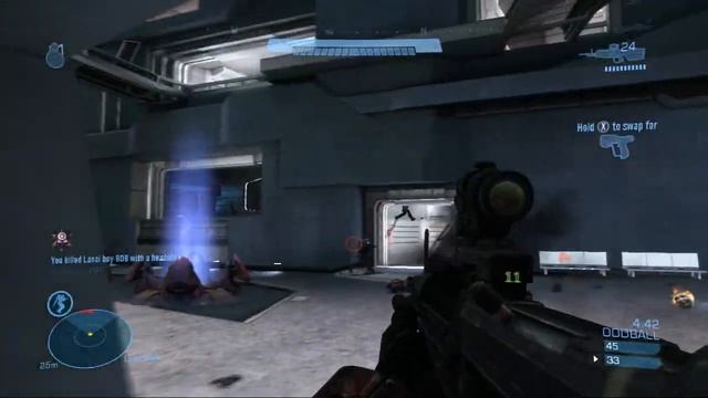 Gunshot (An MLG Pro) :: Halo: Reach Beta Montage - Edited by Fragtality смотреть онлайн