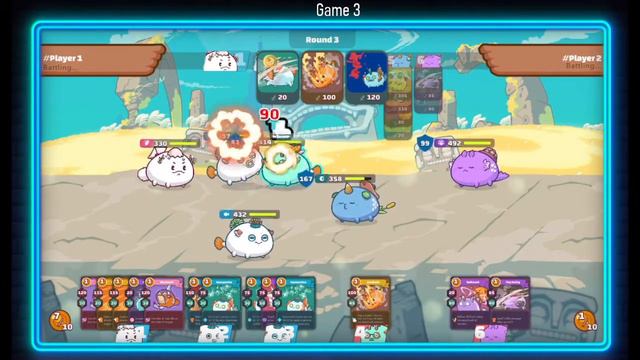 Double Anemone Gameplay Axie Infinity Season 20 смотреть онлайн