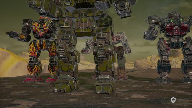 MechWarrior 5: Mercenaries    Героический Мех Баньши-Оракул Смерти