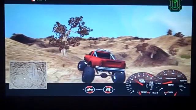 Cabela's 4x4 off road adventure 2 - Monster truck super jump смотреть онлайн
