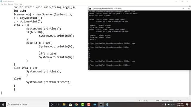 Java Full Course | Bangla |Java Tutorial for Beginners |Java Online Training |part 1 |codingBurg смотреть онлайн